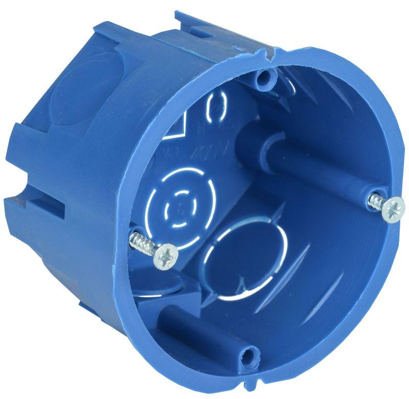 коробка установочная сз 68х45 для твердых стен iek ukt10-068-045-000-a-n-u от BTSprom.by