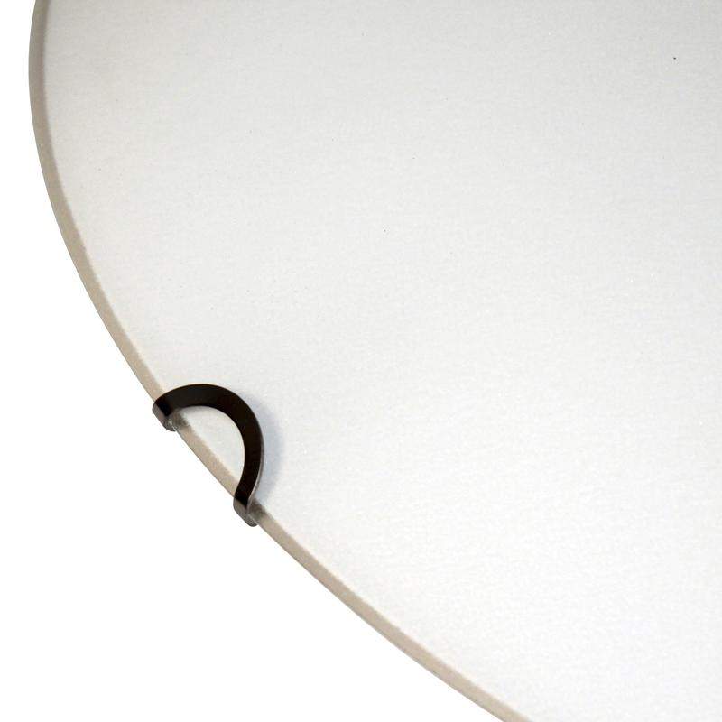  Светильник НПБ 06-3х60 М65 "Мелани" 400 матов. бел./клипсы хром (инд. упак.) Элетех 1005204054 фото в каталоге от BTSprom.by