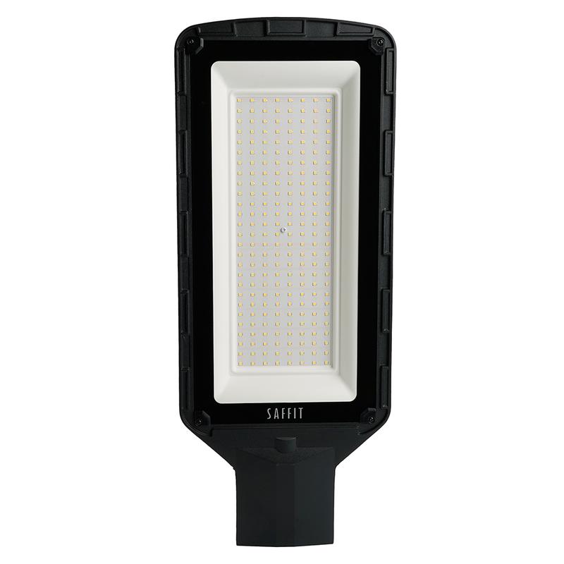 светильник светодиодный уличный 150вт 5000к ac230в/ 50гц черн. (ip65) ssl10-150 saffit 55235 от BTSprom.by