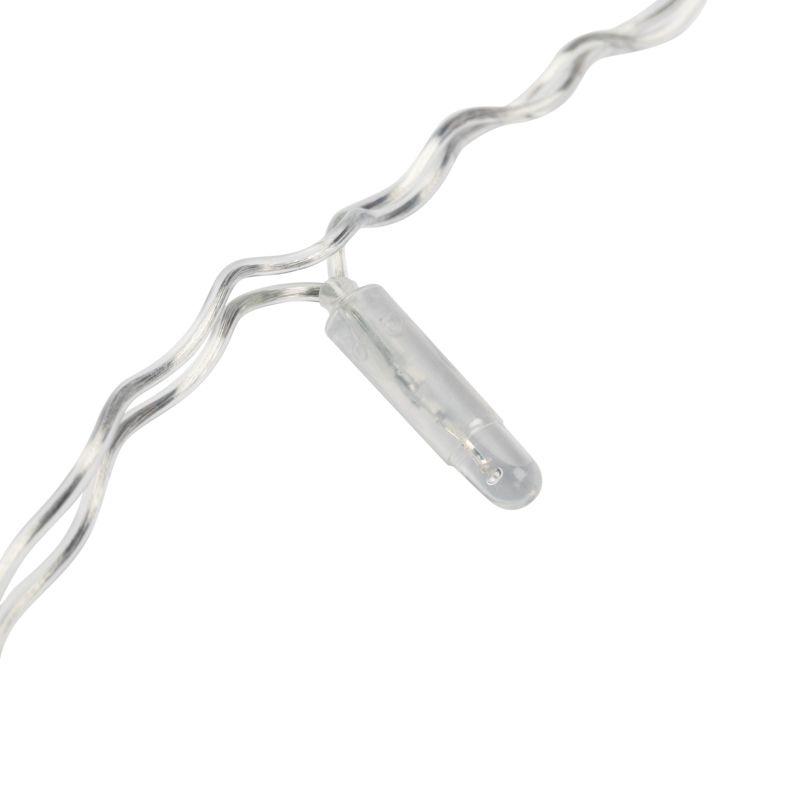  Гирлянда светодиодная "Светодиодный Дождь" 2х1.5м 300LED желт. 23Вт 230В IP65 постоян. свечение провод прозр. Neon-Night 235-301 фото в каталоге от BTSprom.by