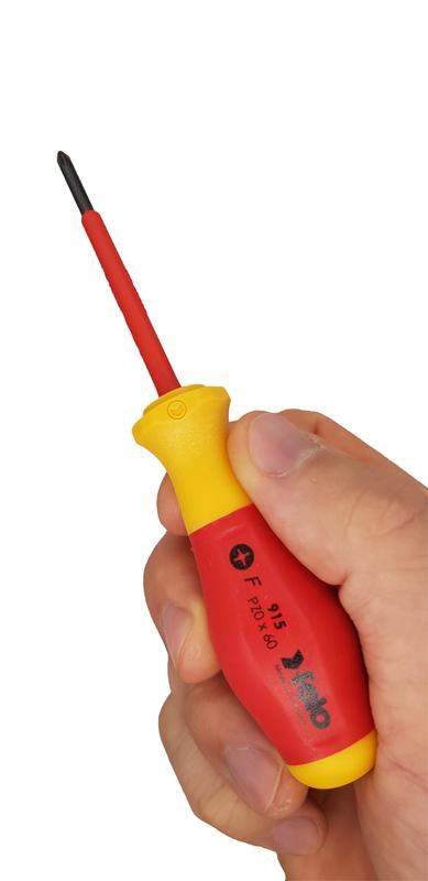 Отвертка диэлектрическая крестовая PZ0х60 Felo 91500190 фото в каталоге от BTSprom.by  Отвертка диэлектрическая крестовая PZ0х60 Felo 91500190 фото в каталоге от BTSprom.by