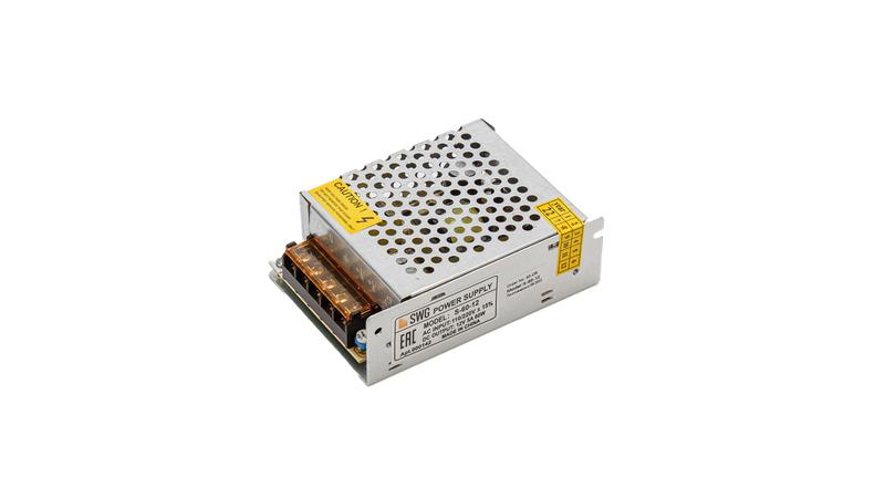 блок питания s-60-12 60вт 12в сетка swg standard 00000000142 от BTSprom.by