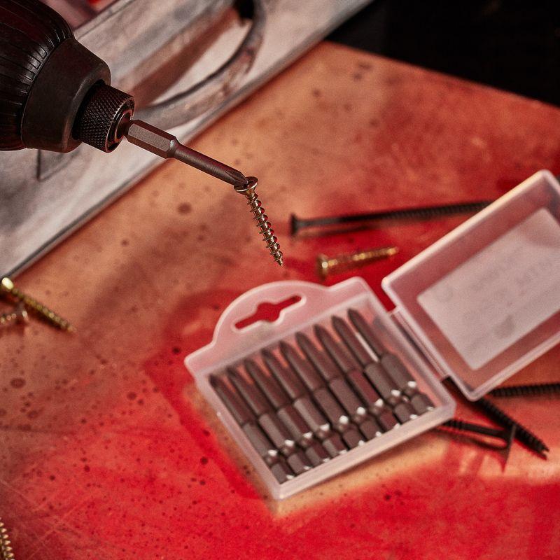  Бита PH1х50мм для шуруповерта (уп.10шт) Kranz KR-92-0413 фото в каталоге от BTSprom.by