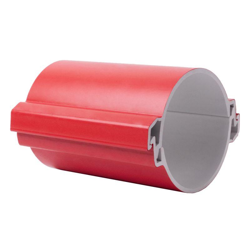 труба гладкая пвх разборная d110мм 750н красн. (дл.3м) proxima ekf tr-pvc-110-750-red от BTSprom.by