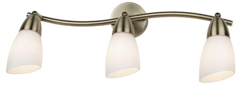 светильник настенно-потолочный спот ember 7055-703 3хe14 40вт поворотный rivoli б0054754 от BTSprom.by