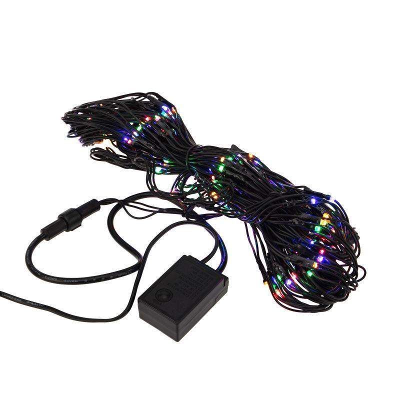 гирлянда светодиодная "сеть" 1х1.5м 160led мультиколор 10вт 220-240в ip65 с контроллером 8 режимов провод пвх черн. neon-night 215-119 от BTSprom.by гирлянда светодиодная "сеть" 1х1.5м 160led мультиколор 10вт 220-240в ip65 с контроллером 8 режимов провод пвх черн. neon-night 215-119 от BTSprom.by