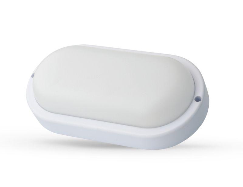 светильник светодиодный жкх 18вт 4000к ip65 220в влагозащ. овал lbf-0418 c01 ultraflash 15347 от BTSprom.by