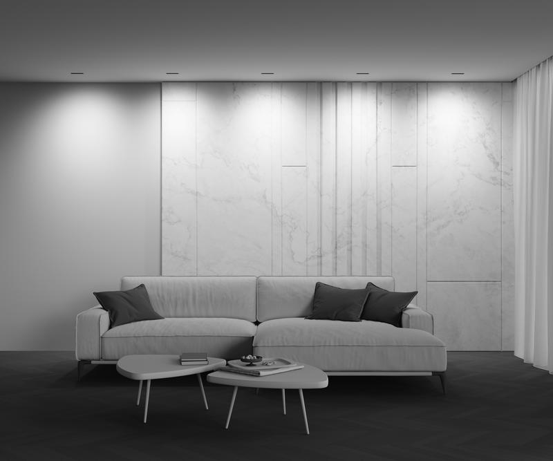  Светильник Parete 6Вт 2700К-4000К 70град. встраив. Maytoni DL100-6W2.7-3-4K-B фото в каталоге от BTSprom.by