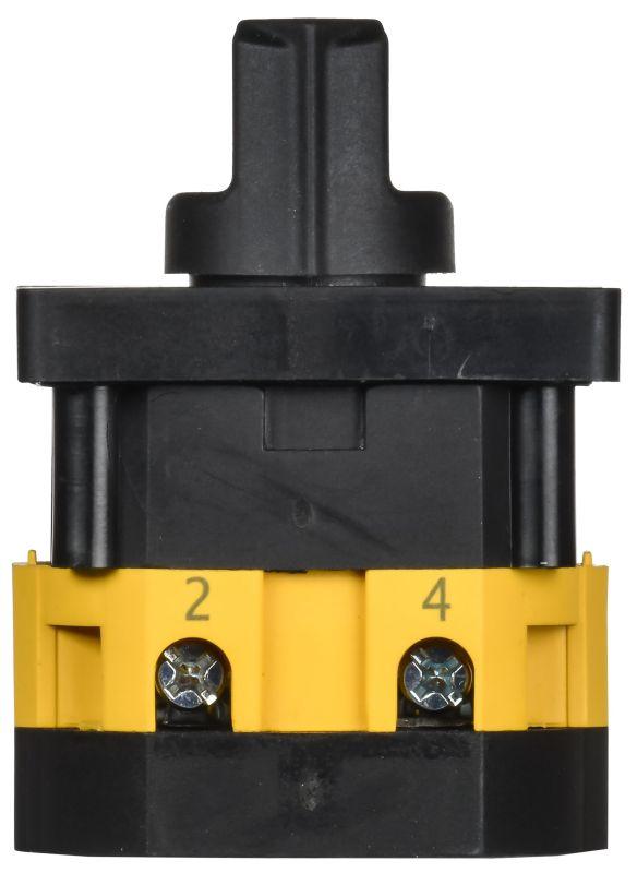  Переключатель кулачковый 10А (сх. 107) стандартная рукоятка IEK MI-CS10-010-107 фото в каталоге от BTSprom.by