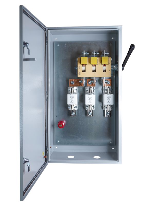 ящик силовой ярп-630-54 ухл2 с ппн-39 630а ip54 держатели медь; шины медь электротехник et529219 от BTSprom.by