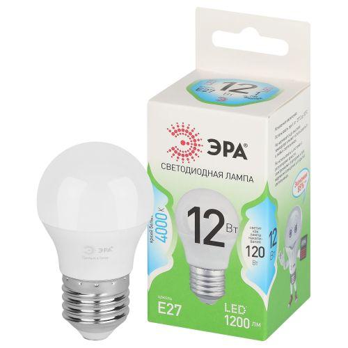 лампа светодиодная green line p45-12w-840-e27 gl 12вт шар 4000к яркий свет бел. e27 эра б0067050 от BTSprom.by