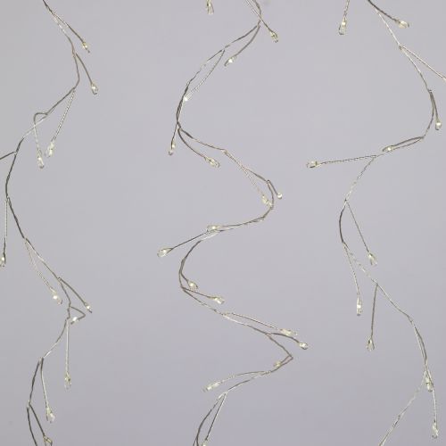  Гирлянда светодиодная "Занавес Роса-мишура" 3х2м 800microLED холод. бел. IP20 ENIZ-800H Эра Б0060420 фото в каталоге от BTSprom.by