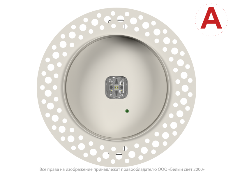  Светильник аварийный BS-RADAR-10-L3-24 White Белый свет a23657 фото в каталоге от BTSprom.by
