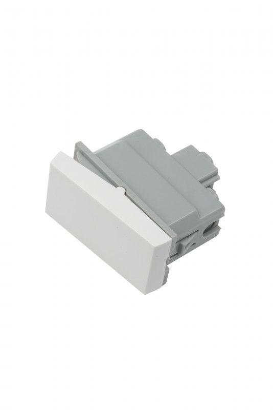 выключатель 1-кл. 1мод. сп 10а m45/2-sw-wh 45х22.5мм бел. hyperline 249956 от BTSprom.by