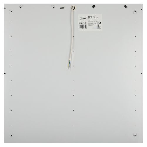  Светильник SPO-940-9-40K-038 Грильято 38Вт 4000К 3990лм 588х588х40 матов. Эра Б0051611 фото в каталоге от BTSprom.by