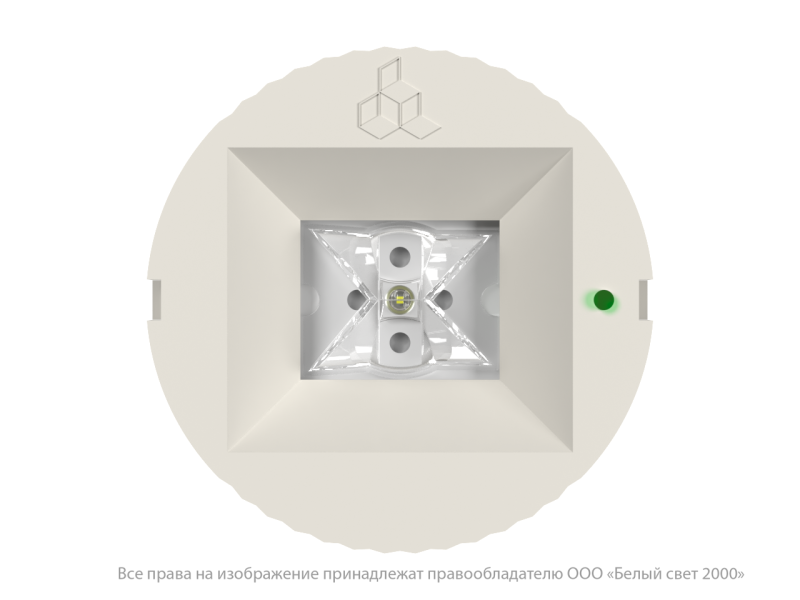  Светильник аварийный BS-OKO-10-L2-24 Белый свет a15275 фото в каталоге от BTSprom.by