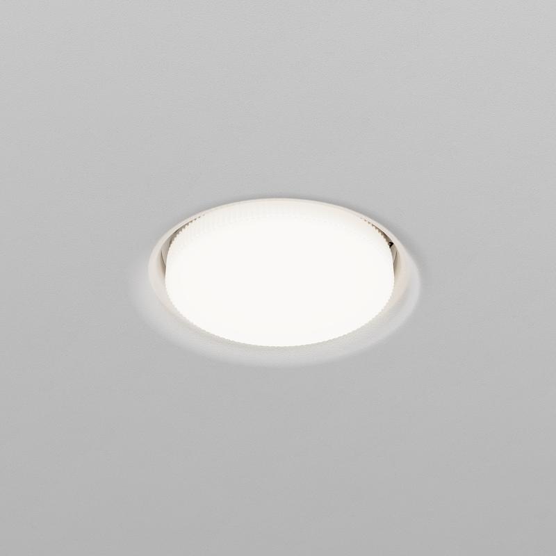  Светильник Intro 12Вт GX53 встраив. для натяжного (ПВХ) потолка Maytoni DL019-GX53-W фото в каталоге от BTSprom.by