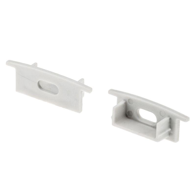 заглушка arh-wide-f-h10 с отверстием пластик arlight 016133 от BTSprom.by