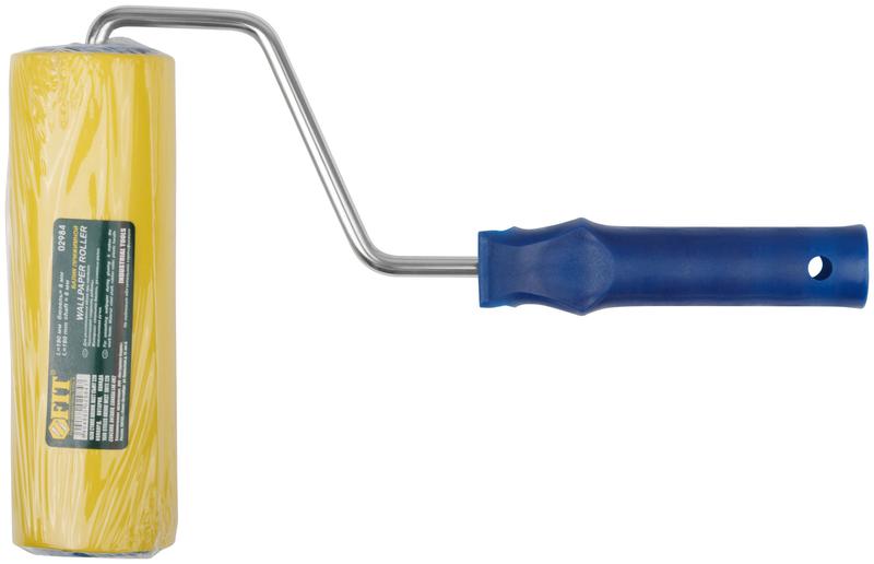  Валик прижимной для обоев резиновый большой диаметр профи 180мм FIT 02984 фото в каталоге от BTSprom.by