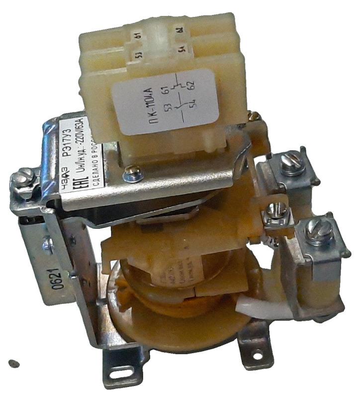 реле напряжения рэ-17-220в (вкл. обм.) 40а (удерж. обм. тока) 2"з"+2"р" чэаз a8119-77945612 от BTSprom.by