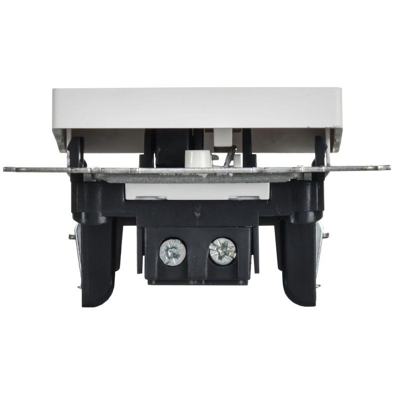  Выключатель 1-кл. СП BRITE ВС10-1-1-БрАБ 10А с индикацией механизм арктич. бел. IEK BR-V10-1-10-K91 фото в каталоге от BTSprom.by