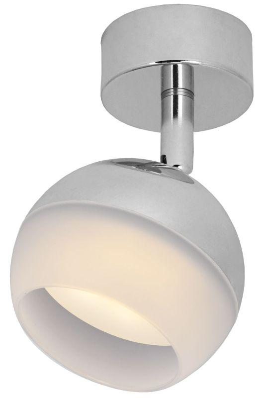  Светильник 4011 GX53 настенно-потолочный хром IEK LT-USB0-4011-GX53-1-K23 фото в каталоге от BTSprom.by