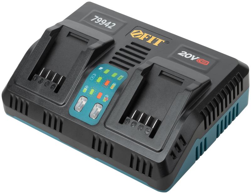 устройство зарядное 230в/50гц 21.5в 4.5а fit 79942 от BTSprom.by