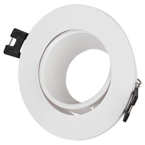  Светильник встраиваемый декоративный KL90 WH MR16/GU5.3 бел. пластик. Эра Б0054369 фото в каталоге от BTSprom.by