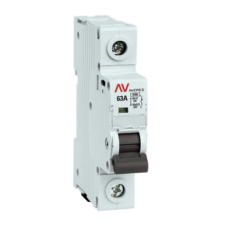выключатель нагрузки 1п 63a avn averes ekf avn-1-63-av от BTSprom.by