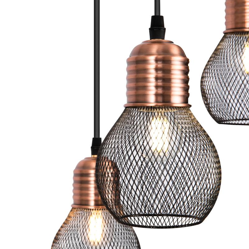  Светильник Agata 60Вт E27х3 IP20 подвесной Freya FR4011PL-03BBS фото в каталоге от BTSprom.by