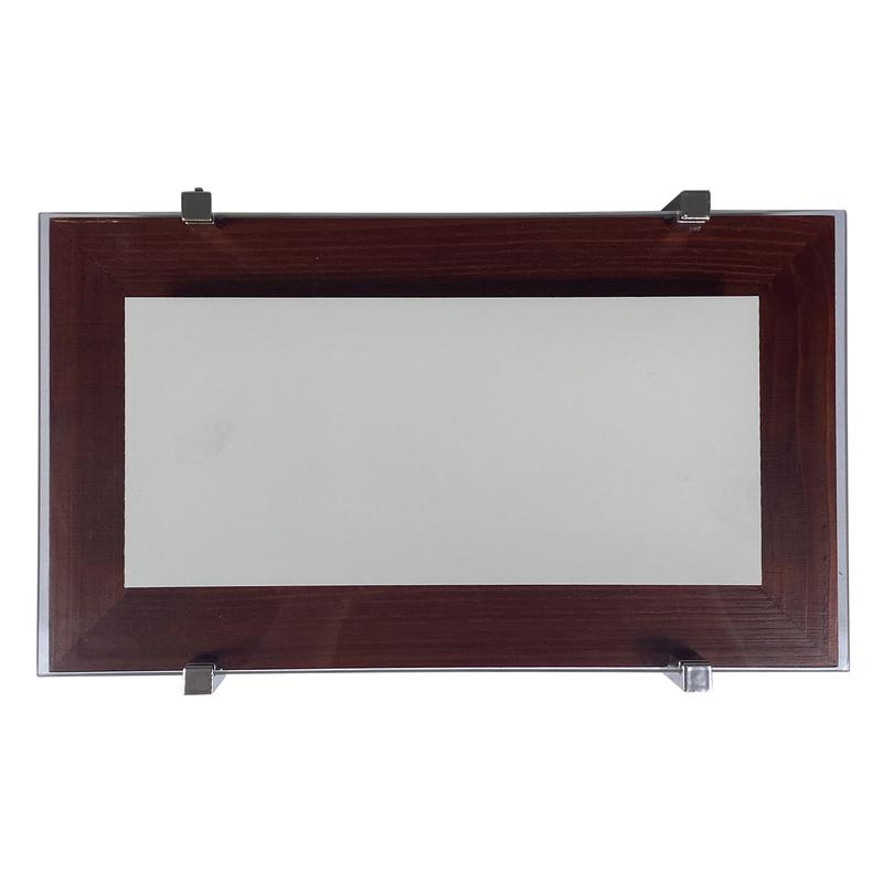  Светильник НББ 06-40 "Полесье" 280х160 М40 бел./корпус вишня /держатель хром (инд. упак.) Элетех 1005205882 фото в каталоге от BTSprom.by