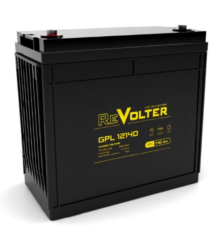 аккумулятор 12в 140а.ч gpl 12140 revolter 4614040030032 от BTSprom.by