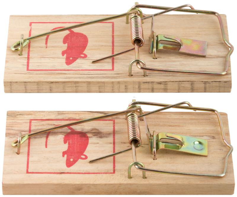  Мышеловка деревянная малые 100х45мм (уп.2шт) FIT 67800 фото в каталоге от BTSprom.by