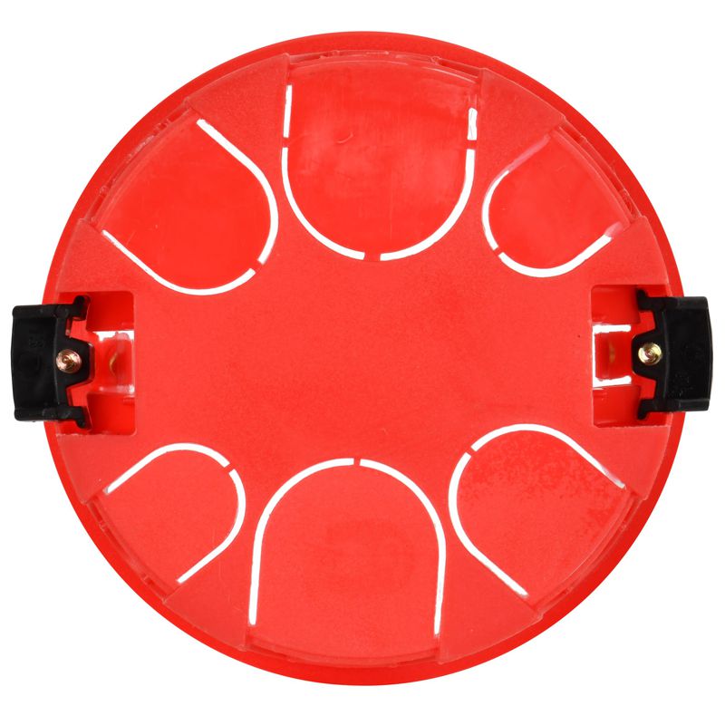  Коробка распаячная CП d80х40 IP20 КМ41025 для полых стен (пластиковые лапки) IEK UKG01-080-040-000-P фото в каталоге от BTSprom.by