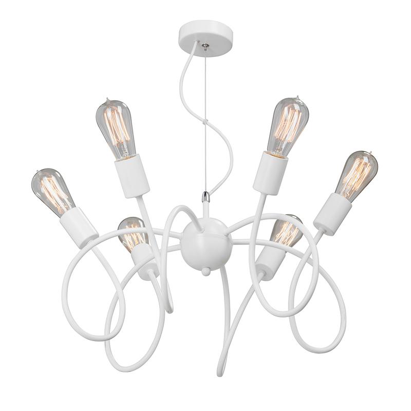 люстра v4596-0/6s 6хe27 макс.60вт vitaluce от BTSprom.by