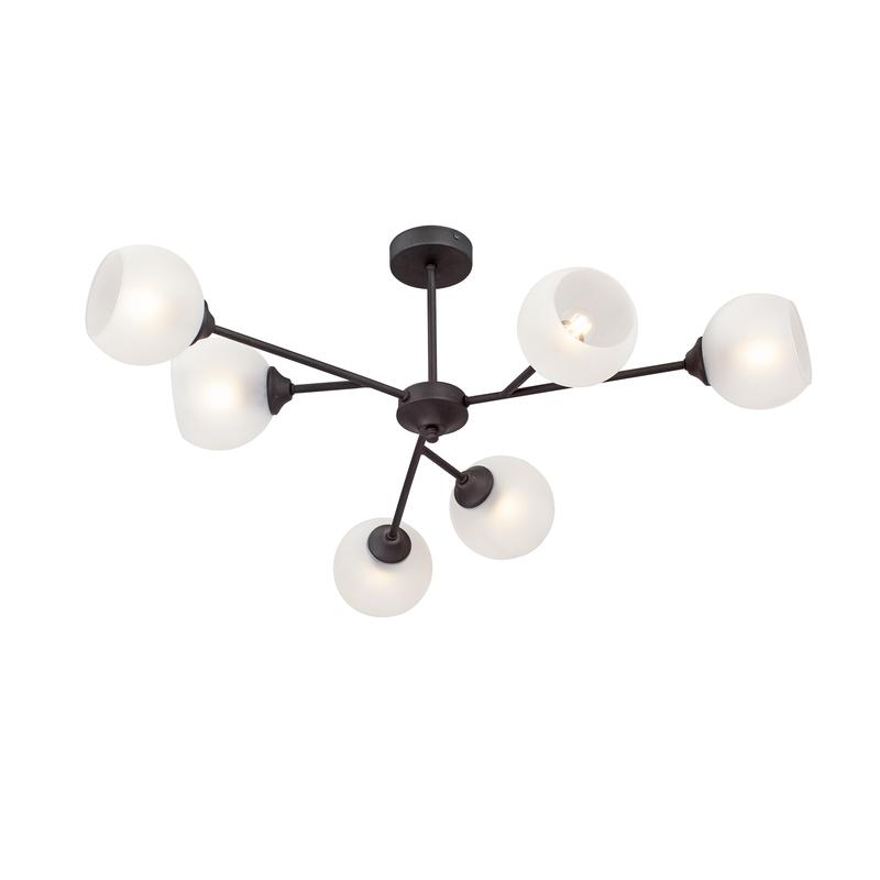 люстра 6xe27 макс. 40вт vitaluce v3791-1/6pl от BTSprom.by