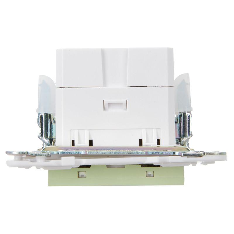  Розетка USB A+A 3.1А SKANDY SK-R15G мятный IEK SK-U21-D31-K06 фото в каталоге от BTSprom.by