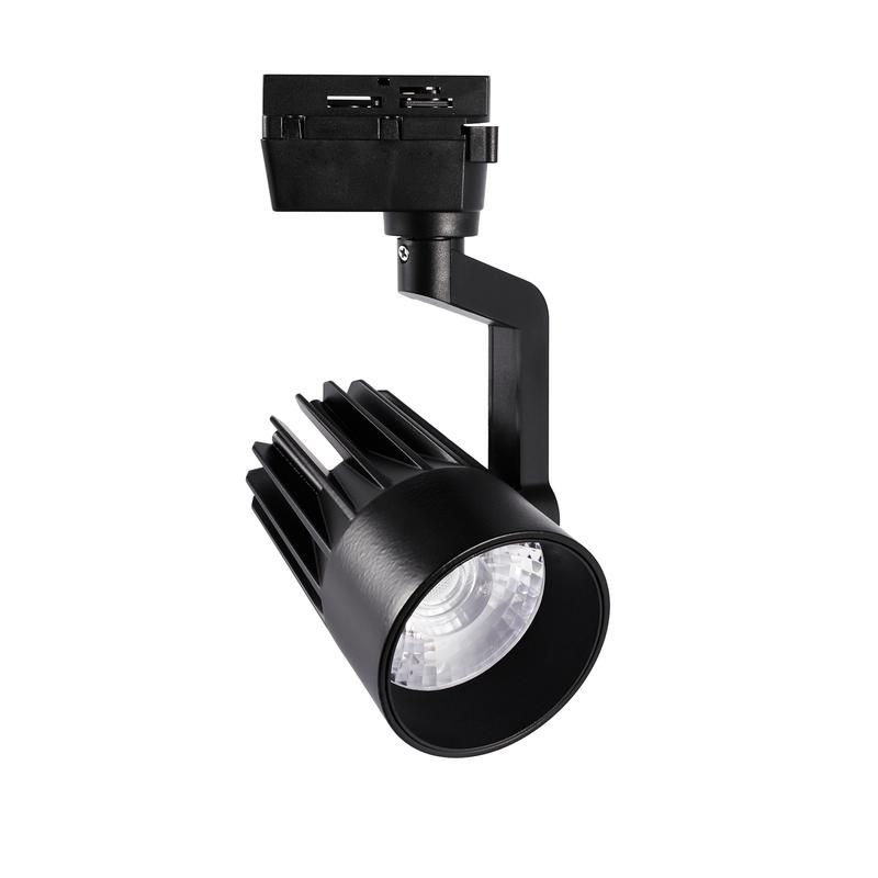 светильник-прожектор светодиодный трековый ulb-q274 30w/4000k black 30вт 4000к 3000лм черн. volpe ul-00005926 от BTSprom.by
