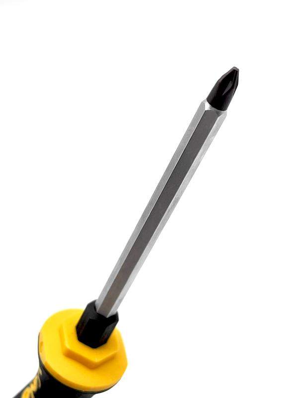 Отвертка крестовая ударная Ergonic PZ 1х80 Felo 45110240 фото в каталоге от BTSprom.by  Отвертка крестовая ударная Ergonic PZ 1х80 Felo 45110240 фото в каталоге от BTSprom.by
