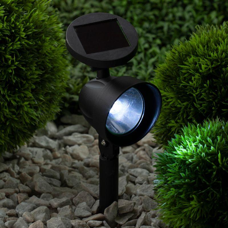 светильник садовый erauf012-11 3 led солнечная батарея эра б0044220 от BTSprom.by