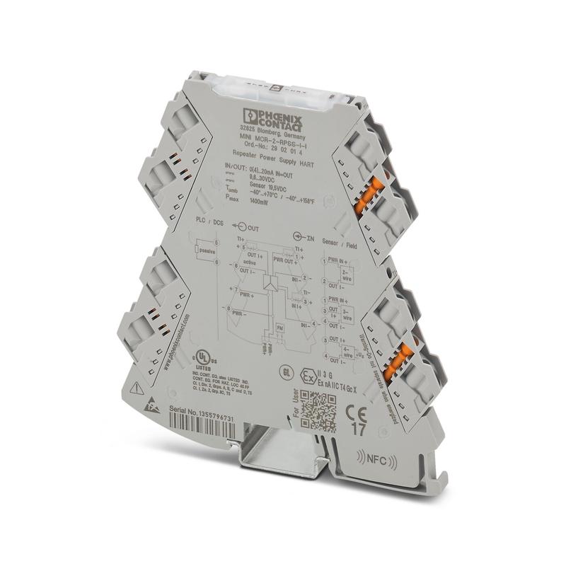 разделитель питания mini mcr-2-rpss-i-i phoenix contact 2902014 от BTSprom.by