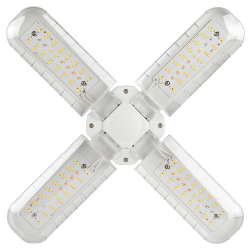 Лампа светодиодная GREEN LINE ФИТО-40W-PFR-E27-GR 40Вт E27 для растений 4-х лепестковая полного спектра Эра Б0064531 фото в каталоге от BTSprom.by