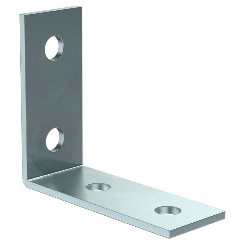Уголок крепежный двойн. для STRUT-профиля HDZ IEK CLM50D-UDS-107-40-HDZ от BTSprom.by