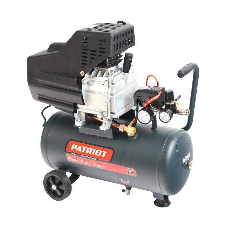 Компрессор поршневой масляный Professional 24-320 320л/мин 8 бар 2000Вт 24л быстросъемный 1/4дюйм+"елочка"PATRIOT 525301945 фото в каталоге от BTSprom.by  Компрессор поршневой масляный Professional 24-320 320л/мин 8 бар 2000Вт 24л быстросъемный 1/4дюйм+"елочка"PATRIOT 525301945 фото в каталоге от BTSprom.by