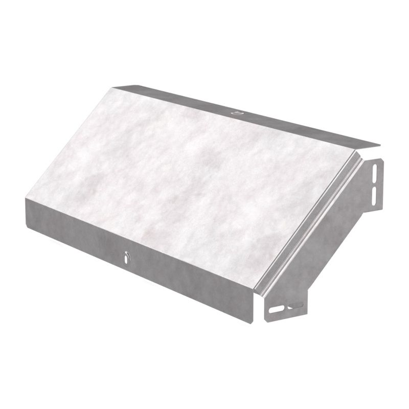 Угол вертикальный внешний 90град. 600х80 с крышкой Стандарт Промрукав PR16.0590 от BTSprom.by