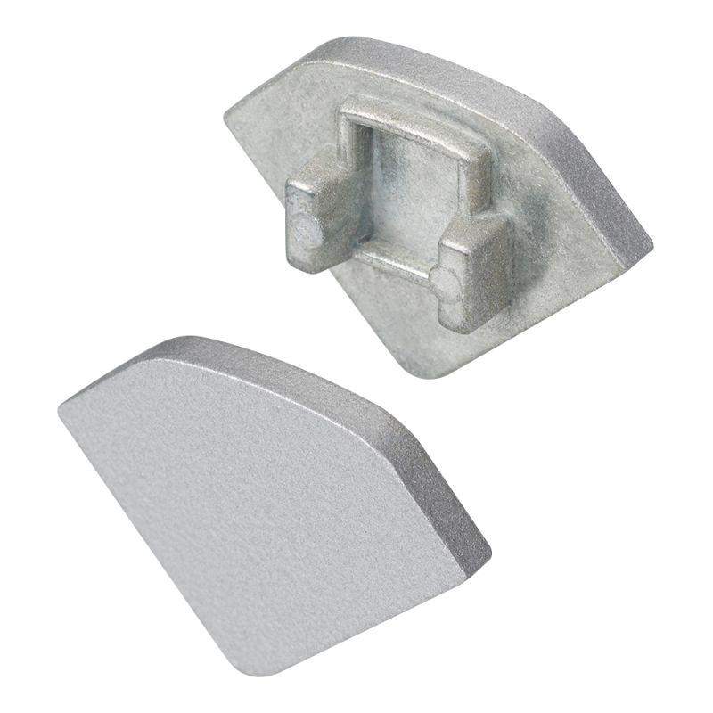 заглушка alu-d45 глухая металл arlight 018255 от BTSprom.by