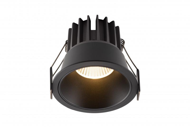 светильник встраиваемый ip20 7вт led 3000 черн. алюм. denkirs dk4400-bk от BTSprom.by