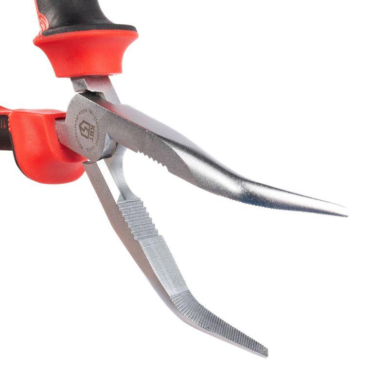  Длинногубцы изогнутые диэлектрические "Стандарт" 200мм КВТ 60473 фото в каталоге от BTSprom.by