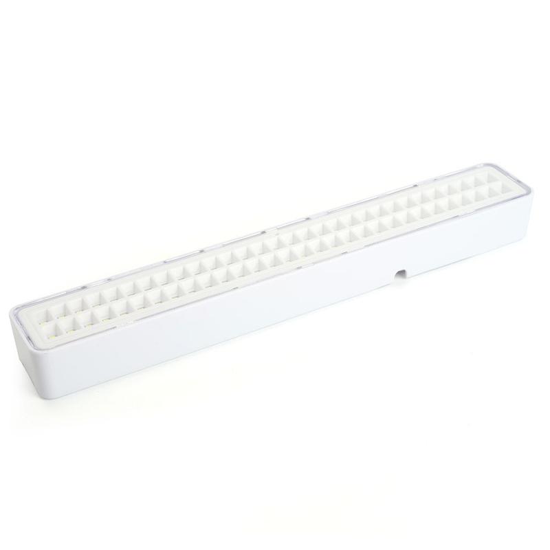 светильник аккумуляторный 60led dc бел. el131 feron 48988 от BTSprom.by