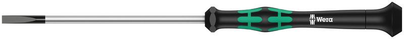 отвертка шлицевая прецизионная 2035 sl kraftform micro (0.18х1х40мм) wera we-117991 от BTSprom.by